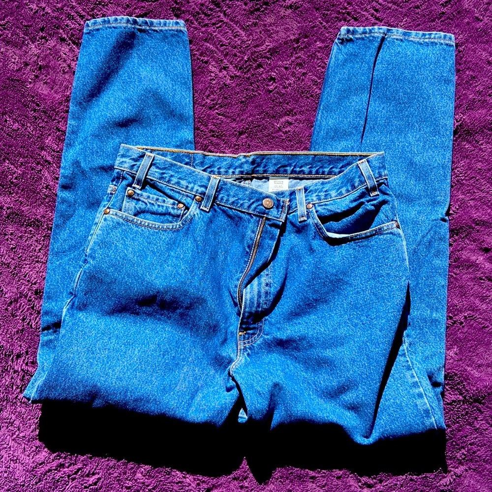 Mens Levi Relaxed Fit W36 X L30